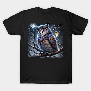 Midnight Owl T-Shirt